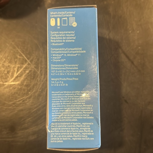 Hp 240 Bluetooth computer mouse - Picture 2 of 4